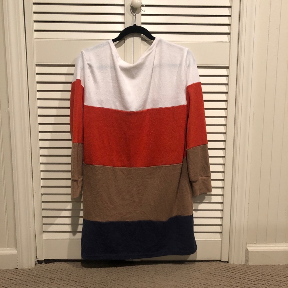 Goodnight Macaroon Colorblock Cardigan NWOT - Picture 5 of 6